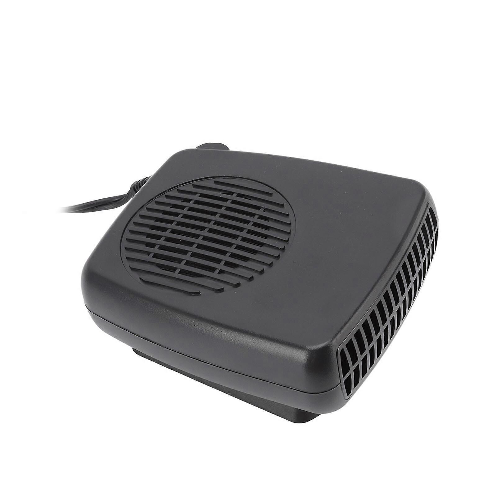 Chauffage 12V Pour Voiture 150W - Branche Allume-cigare - Fonction Chauffage/ventilateur - Dégivrage Hiver