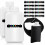 14Pcs Urine Test Complete Kits,2 Portable Empty Bottles,10 Adhesive Temperature Sensitive Strips and Insulation Bag 7