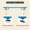 Leveling Table for Resin Crafts - Board with Self Feet and Silicone Mats 2