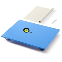 Leveling Table for Resin Crafts - Board with Self Feet and Silicone Mats