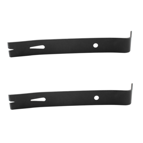 2PCS Nail Puller Dual-Purpose Pry Bar Open Wooden Box Household Remover Woodworking Hand Tools