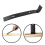 2PCS Nail Puller Dual-Purpose Pry Bar Open Wooden Box Household Remover Woodworking Hand Tools 3