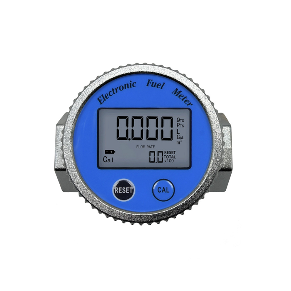 Dn20mm Flow Meter High Precision Electronic Turbine Flowmeter Methanol Digital Gauge Oil 4852398688577