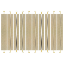 10Pcs Impulse Sealer Replacement Parts 8 Inch Heat Seal Strips Elements Grip Heating