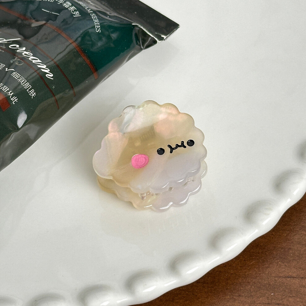 (Jellyfish2.9cm) Design Original Ocean Animal Mini Hair Clips Cute Cartoon Claw Women Clips For-image-OPC-PJ886SQ-NEW