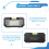 Bluetooth Level Inclinometer Dual Digital Protractor Measuring Angle Ruler Biax Rechargeable Magnetic Box 6