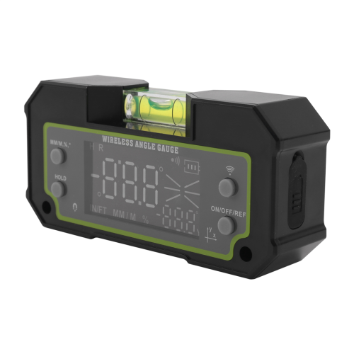 Bluetooth Level Inclinometer Dual Digital Protractor Measuring Angle Ruler Biax Rechargeable Magnetic Box 2