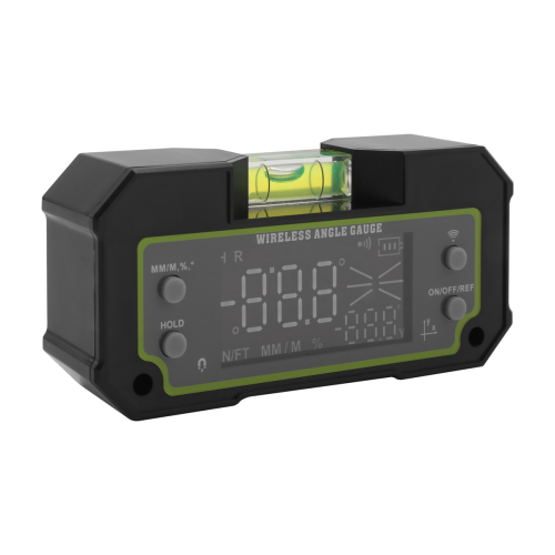 Bluetooth Level Inclinometer Dual Digital Protractor Measuring Angle Ruler Biax Rechargeable Magnetic Box 1