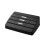 Foot Rest for Under Desk At Work Resting Stool with Rollers Massage Home Office Toilet A 8