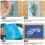 40 Pcs Sun Print Paper Kit with Acrylic Panel A5 Printing Art Sensitivity Nature 5