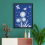 40 Pcs Sun Print Paper Kit with Acrylic Panel A5 Printing Art Sensitivity Nature 3