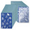 40 Pcs Sun Print Paper Kit with Acrylic Panel A5 Printing Art Sensitivity Nature 8