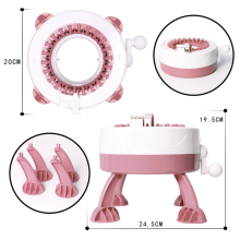22 Needles DIY Knitting Machine Loop Weaving Scarf Sweater Hat Socks for Adults Kids