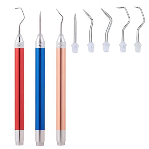 3 Pcs LED Weeding Tools for Vinyl, Vinyl Tool with Light Pin and Hook, Crafting, , DIYs
