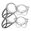 4Pcs Wire Saw Chain Garrote Rope Chainsaw Survival Pocket Specialty Tools Hand Tool 1