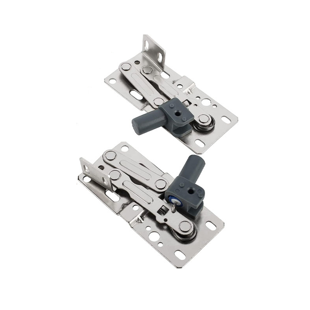2 Pack Tip-Out Tray Hinges For Sink-Front Drawer, Sink Front Trays False Cabinet Clips 4852398685750