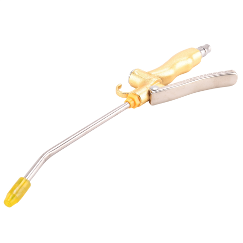 High Volume Industrial with Rubber Guard Flow Nozzle, Pneumatic Dust Cleaning Tool for Compressor Accessories 2
