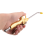 High Volume Industrial with Rubber Guard Flow Nozzle, Pneumatic Dust Cleaning Tool for Compressor Accessories 6