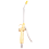 High Volume Industrial with Rubber Guard Flow Nozzle, Pneumatic Dust Cleaning Tool for Compressor Accessories 2