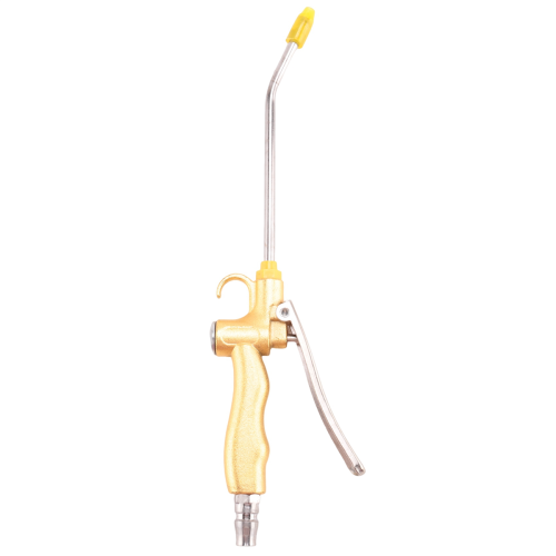 High Volume Industrial with Rubber Guard Flow Nozzle, Pneumatic Dust Cleaning Tool for Compressor Accessories 1