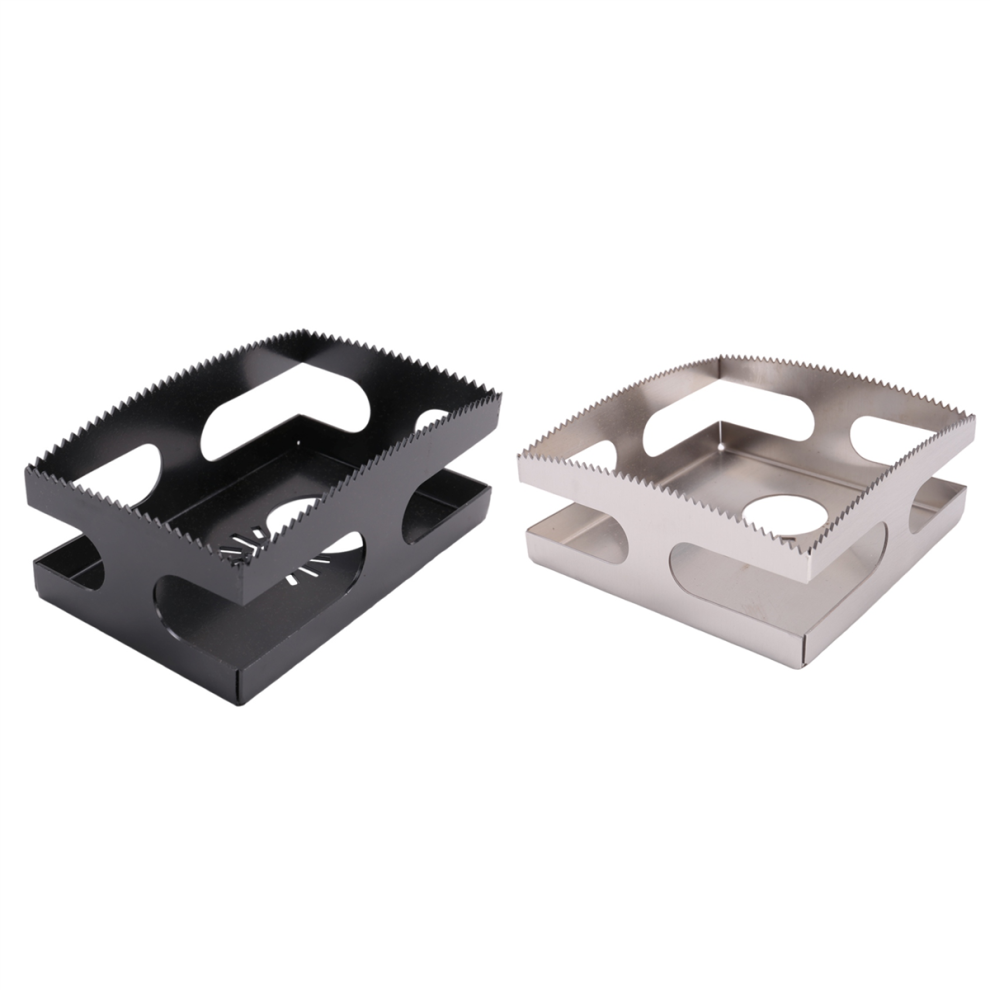 2 Pcs Square Slot Cutter For Electrical Box Drywall Outlet Cutout Tool Oscillating Blade Drywall, Metal, Wood 4852398694998