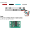 Digital Load Cell Weight Sensor-4 Sets 1KG HX711 AD Weighit Amplifier Module Pressure Sensor 6