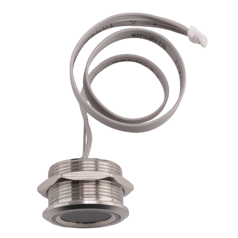 R503-S Circular Capacitance Fingerprint Module,Color Lamp Ring,Waterproof,150 Fingerprint,For Identification 4852398694578