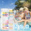16 in 1 Drinking Water Test Kit, Testing Kits for 100 PCS Quality Strips,Free Chlorine 3
