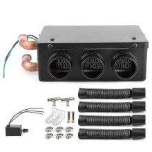 50W 12V Portable Car Heater Fast Heating Winter Warmer with 3 Hole Design