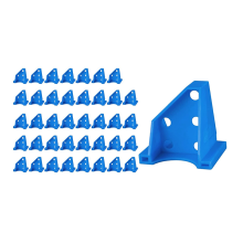 40PCS Flooring Spacers, 2 in 1 Laminate Spacers with 1/2inch & 1/4inch Gaps
