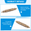 6PCS Damaged Screw Extractor Kit,Stripped Set for Easily and Quickly Remover Common Sizes Of Broken Tool 7