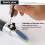 Handheld Refractometer, RHB-90ATC Digital 0-90% Honey Moisture Tester, Sugar Content Meter 4