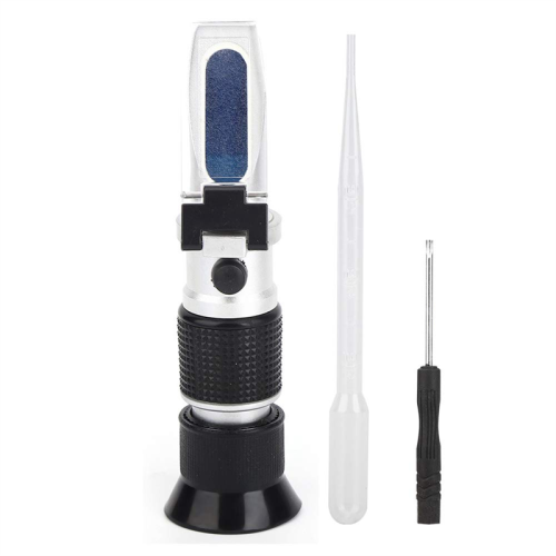 Handheld Refractometer, RHB-90ATC Digital 0-90% Honey Moisture Tester, Sugar Content Meter