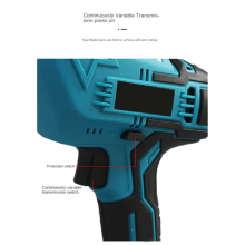 Cordless Electric Reciprocating Saw Variable Speed Metal Wood Cutting Tool for 18V Battery
