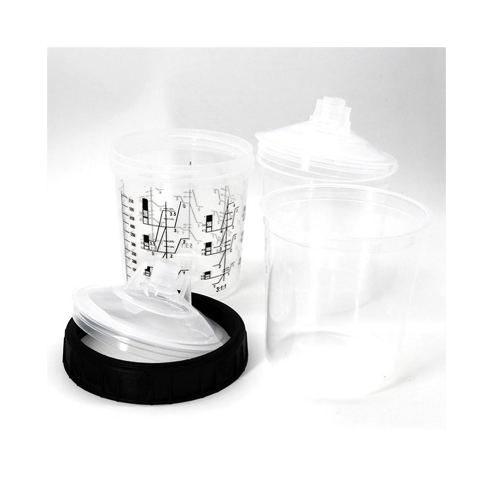 Photos - Other Hand Tools Jehiatek 1Set 600CC Disposable Paint Cup Mixing Tank Type H/O Quick 
