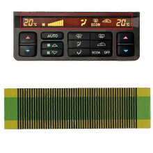 Flat Cable For Saab 9-5 A/C Heater Climate Control Unit Pixel Missing Repair 5046206 5048574 12762731