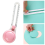 Circle Cutter for Paper, Rotary-Circular Cutter, Compass Circular Paper Scrapbooking,Pink 5