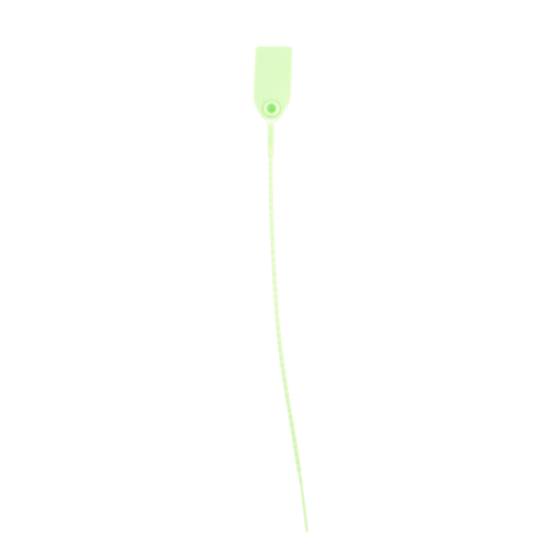 100 Plastic Tamper Seals, Numbered Zip Ties Tags,Disposable Self Locking Signage for ,Shipping,250mm D 2