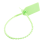 100 Plastic Tamper Seals, Numbered Zip Ties Tags,Disposable Self Locking Signage for ,Shipping,250mm D 7