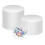 50 Pcs Clear Acrylic Sheets, 4Inch Round Disc, 0.1Cm Thick Sheet 8