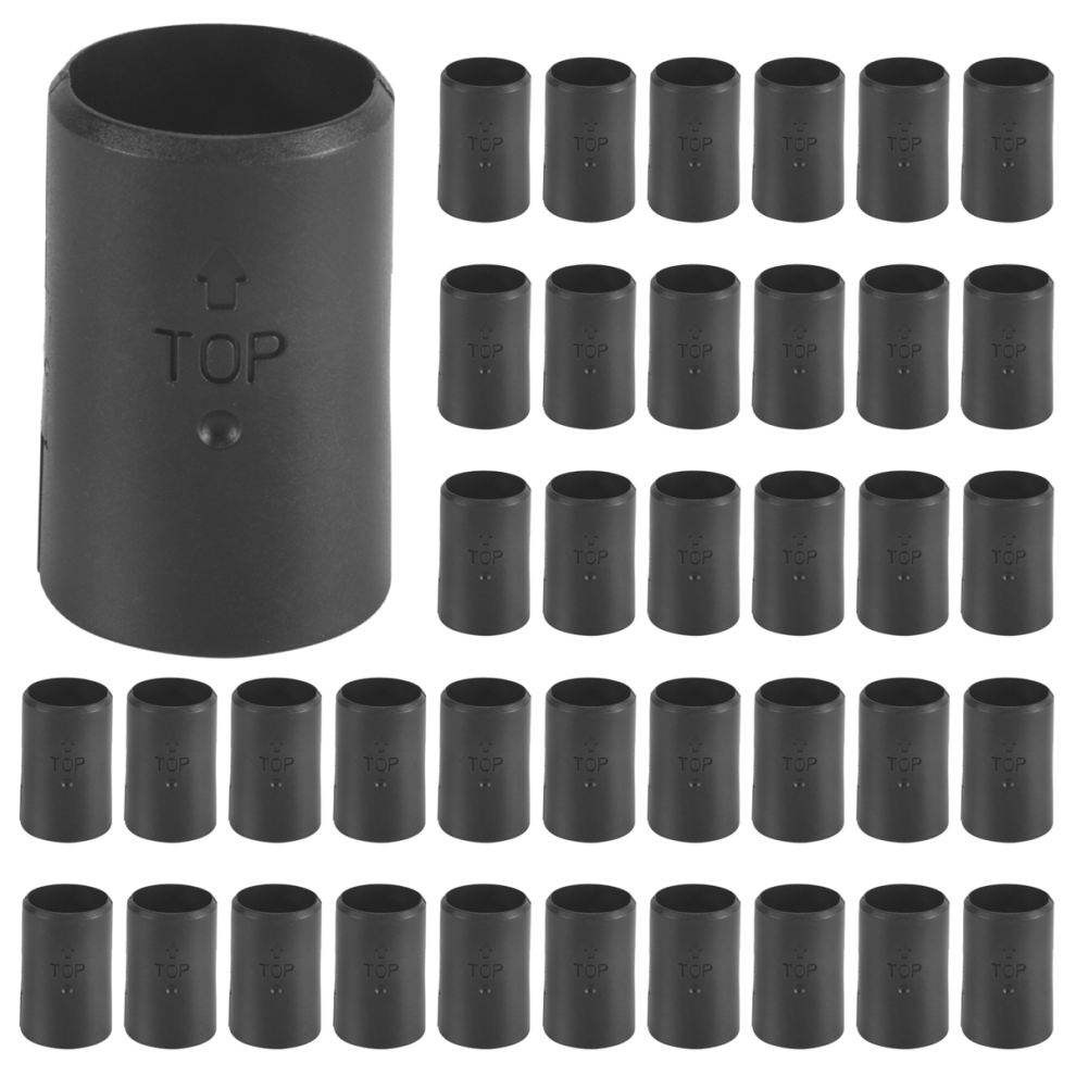 60Pairs Wire Shelving Shelf Lock Clips For 1 Inch Post- Sleeves Replacements System 4852398697913