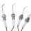 Ignition Part Plug Ceramic Electrode Igniter with Wire 30cm in .3mm Terminal 4Pcs/Lot 7