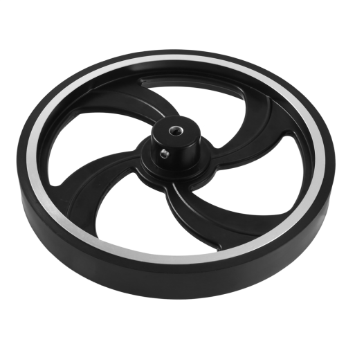 500mmx6mmX20mm Industrial Aluminum Rubber Measuring Encoder Meter Wheel for Accessories 2