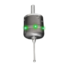 V5 V6 CNC 40mm 3D Touch Probe Edge Finder to Find the Center Desktop Formach3 and Grbl Gray-Green Light