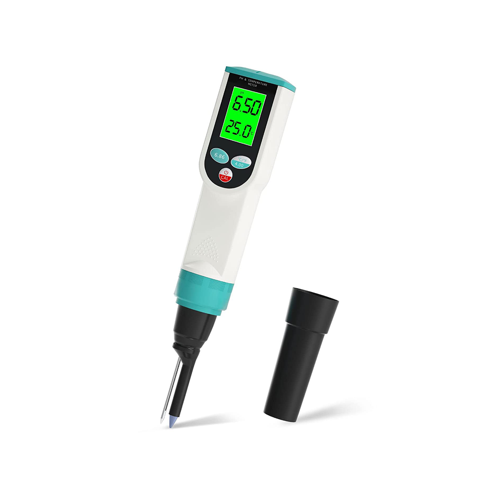 Ph Meter With Atc Food Tester, Waterproof Digital High Accuracy Ph/Temperature Probe 4852398699924