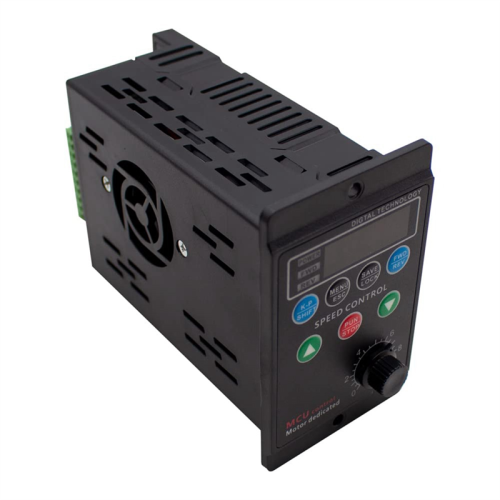 220V Single-Phase Input Three-Phase Output Motor Driver Frequency Converter with Four-Digit Digital Display T13-400W-H 2