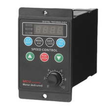 220V Single-Phase Input Three-Phase Output Motor Driver Frequency Converter with Four-Digit Digital Display T13-400W-H