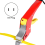 Strapping Sealer Electrical, Poly Tensioner Hot Meltting Seals for Ploypropylene Strap US Plug 2