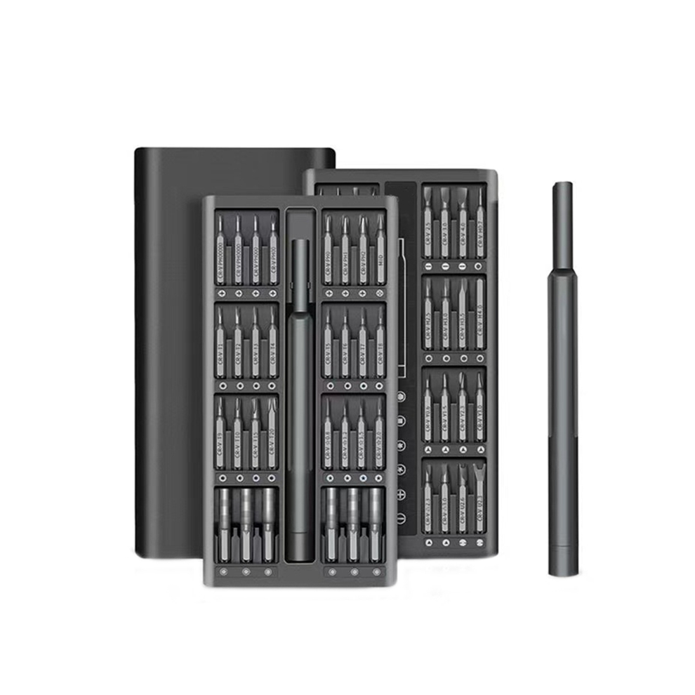 63 in 1 Screwdriver Set Magnetic Bit Mini Precision-image-OPC-PJ88B97-NEW
