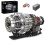 V8 Engine Turbojet Engine Model Mechanical Creative Building Block toy 1